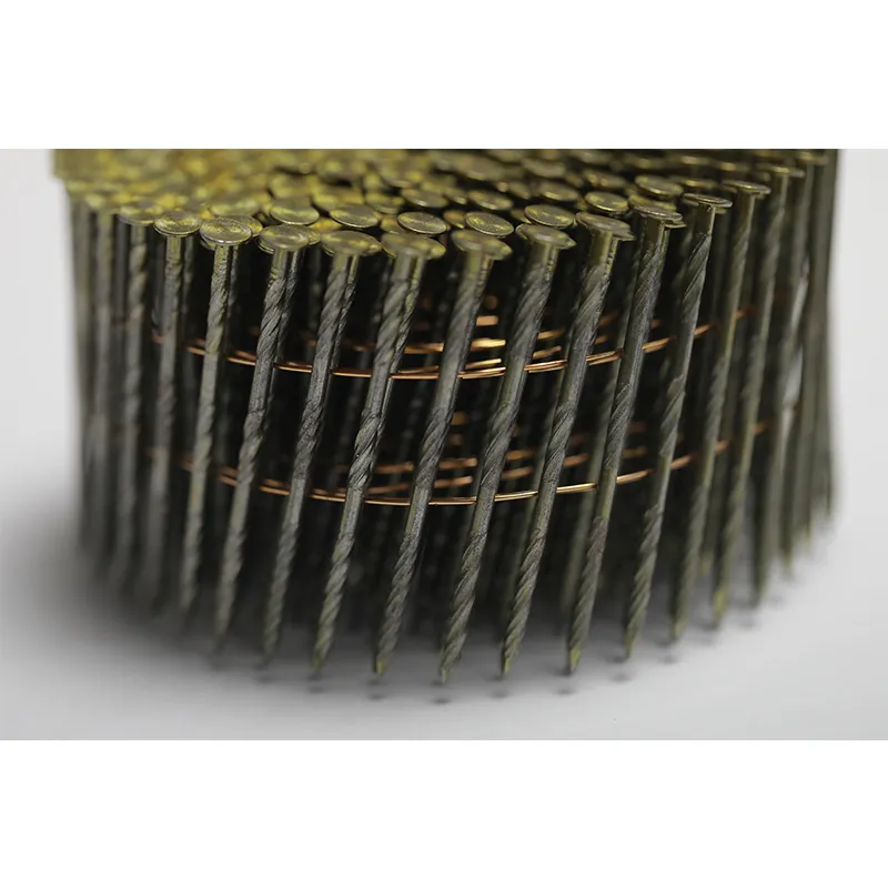 Screw Shank 2 1/4''x.099'' WIRE PALLET COIL NAILS