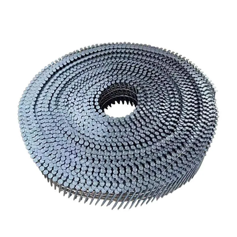 Screw Shank Jumbo Coil Nails